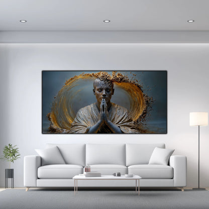 Tablou Decorativ pe Sticla Securizata – Ideal pt Dormitor si Living - Beyond Stardust No29