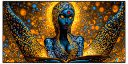 Tablou unicat din sticlă securizată Beyond Creation - No04