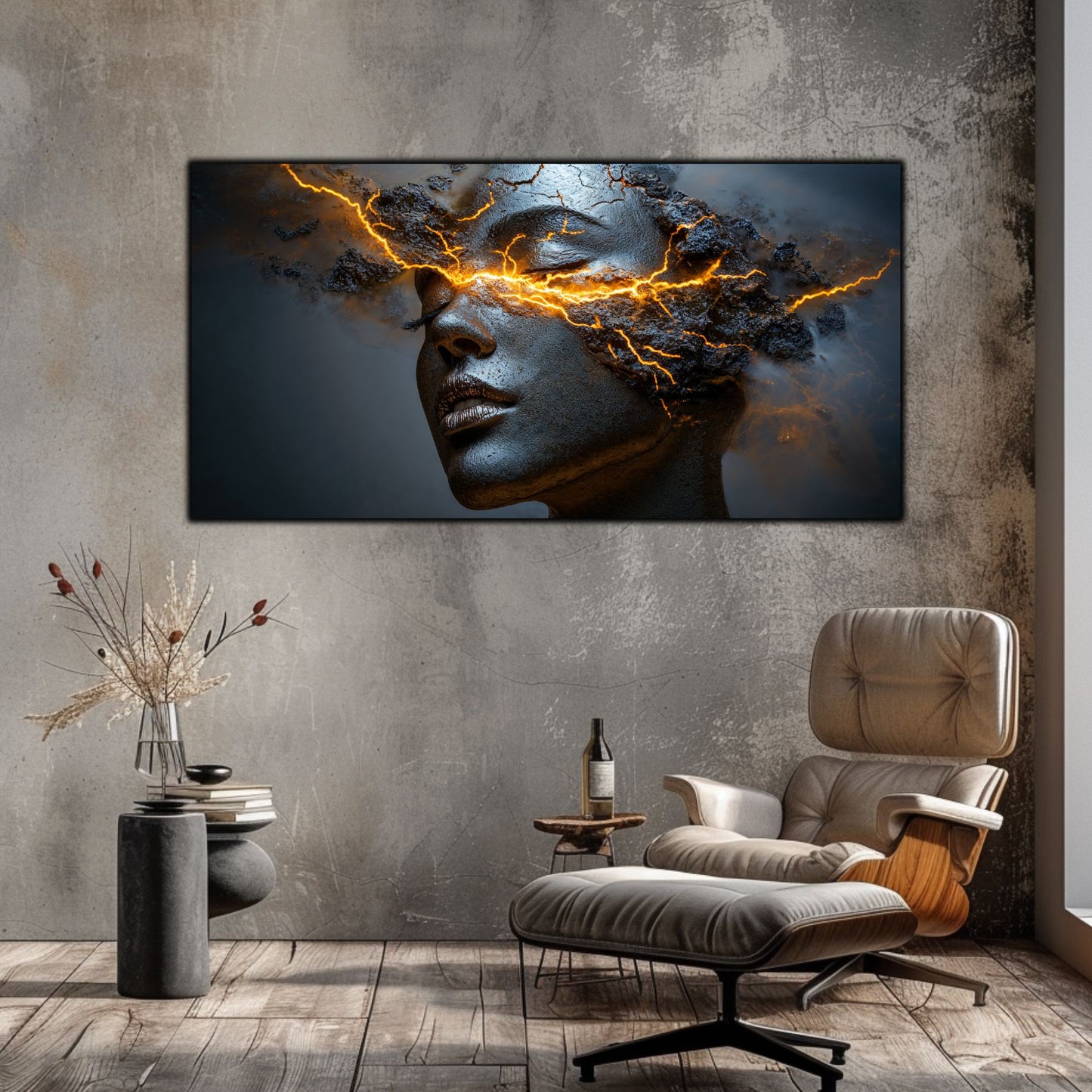 Tablou Sticla Securizata – Reimagined No33