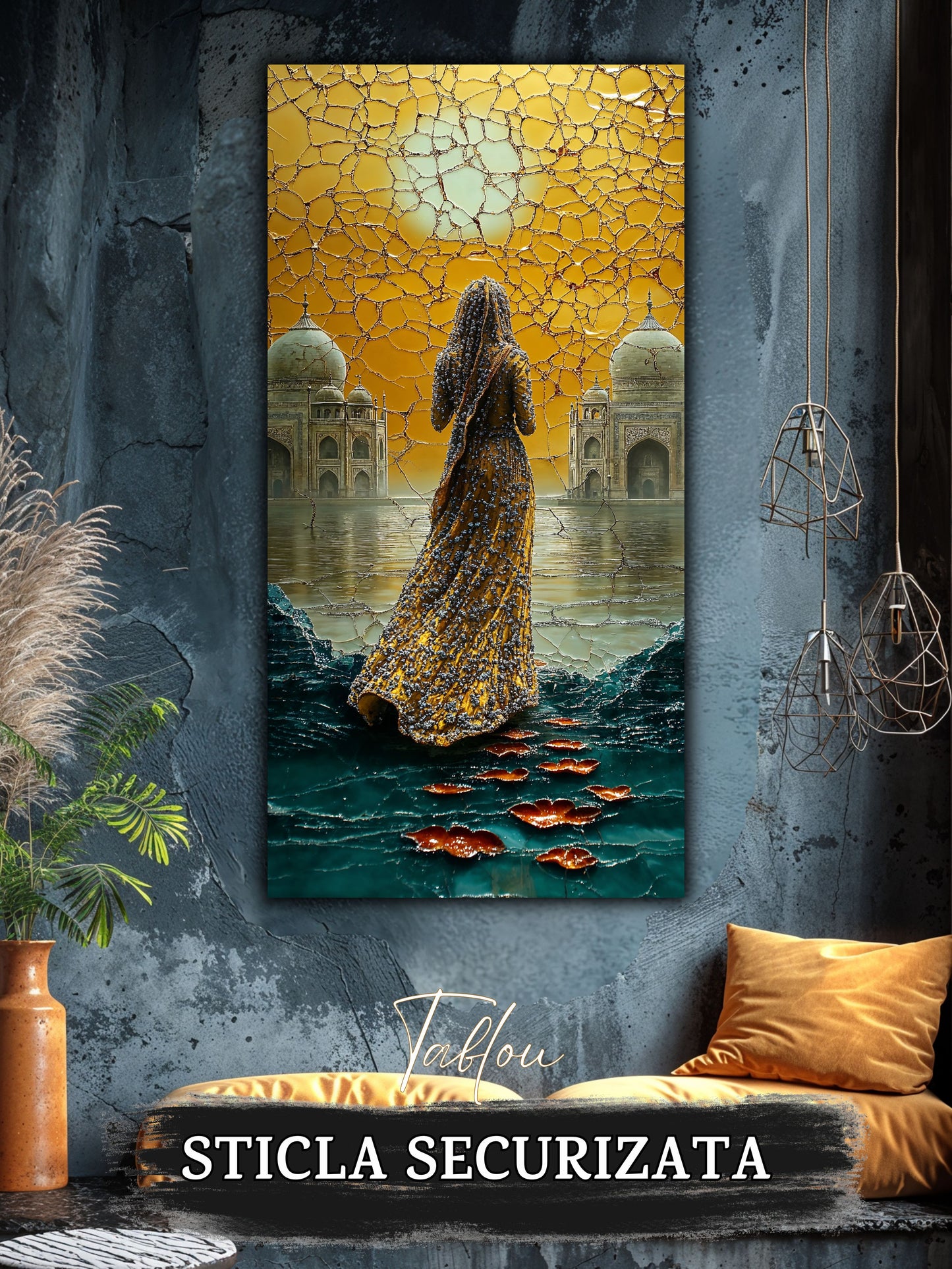 Unraveled Souls - Tablou Living Modern - no15