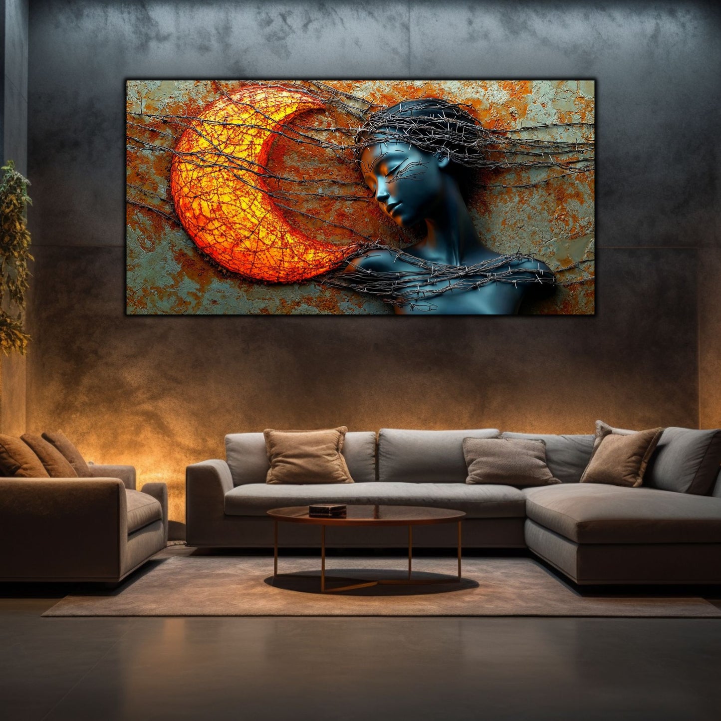 Tablou Sticla Securizata – Unbound No 18