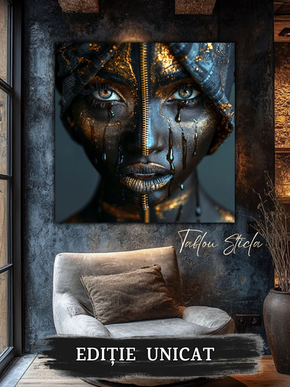 Dark Zen - Tablou Sticla Securizata - 02