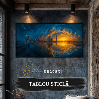 Eternal Sunset - Tablouri Decorative din Sticla - no15