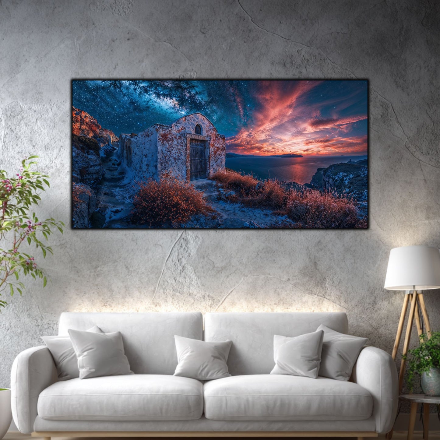 Tablouri Living Sticlă – Between Storms | The Light We Encounter