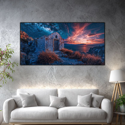 Tablouri Living Sticlă – Between Storms | The Light We Encounter