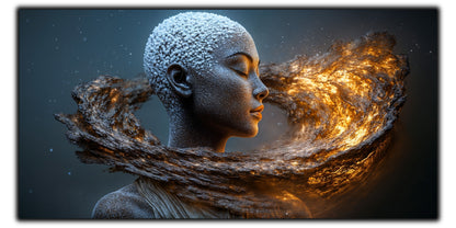 Tablou Sticla Securizata – Beyond Imagination No50