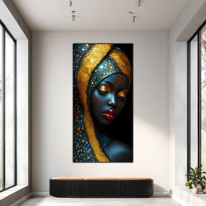 Tablou unicat din sticlă securizată - Beyond Tribe NO13