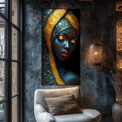 Tablou unicat din sticlă securizată - Beyond Tribe NO13