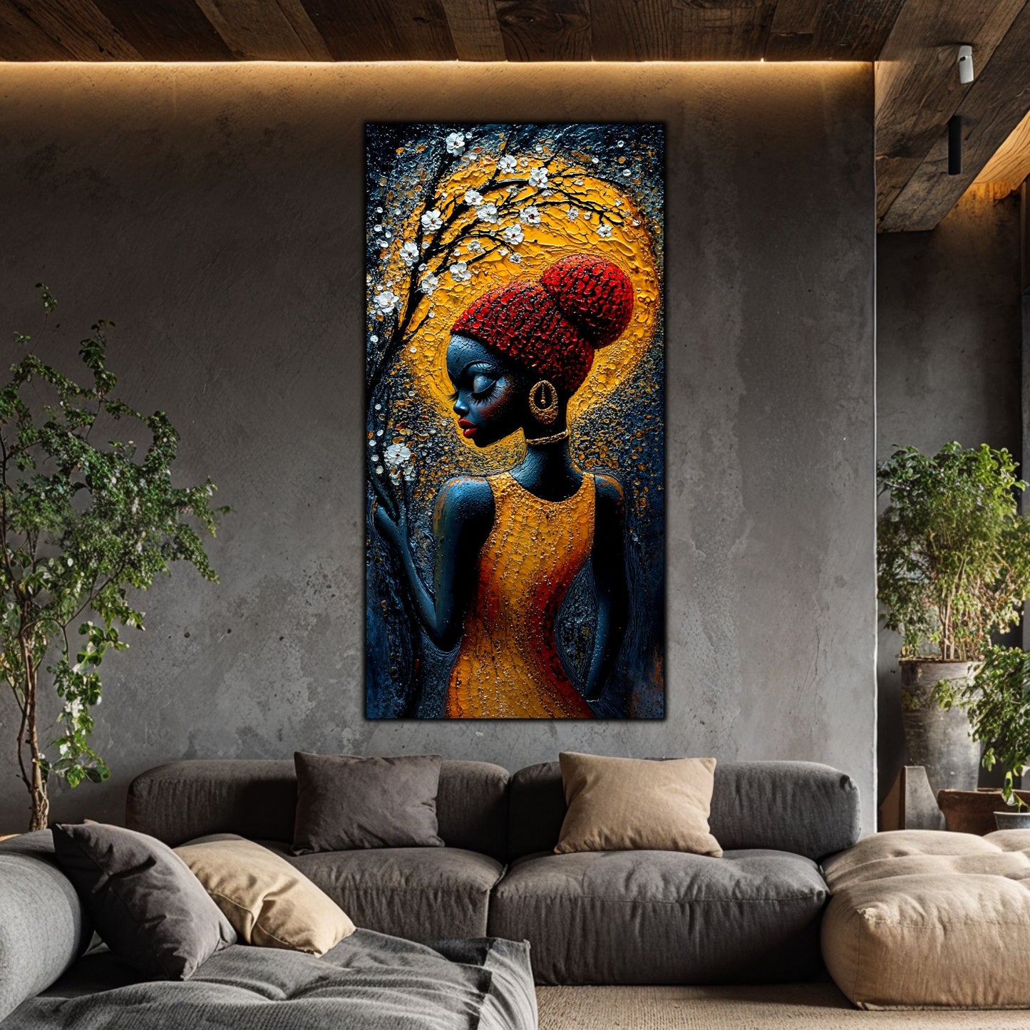 Tablou unicat din sticlă securizată Beyond Origin - No15