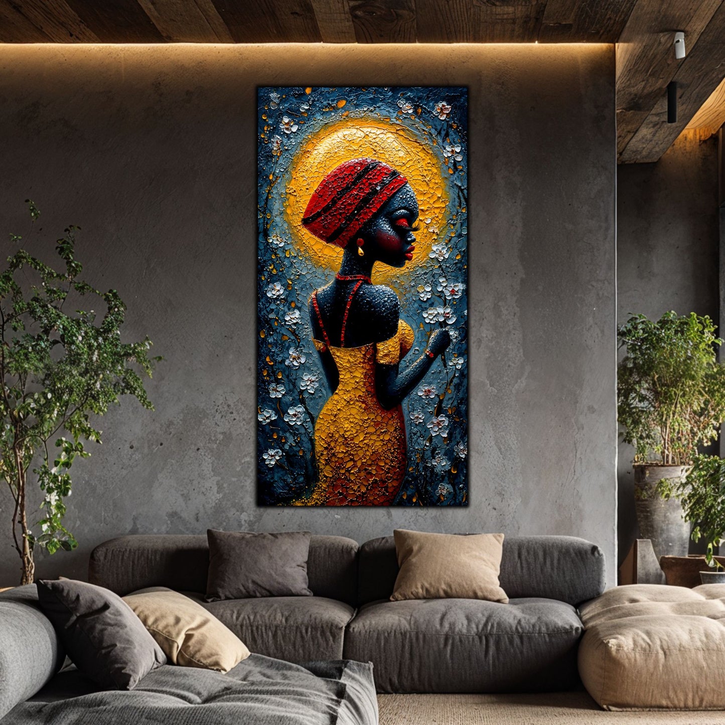 Tablou unicat din sticlă securizată Beyond Origin - No16