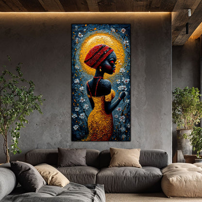 Tablou unicat din sticlă securizată Beyond Origin - No16