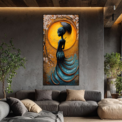 Tablou unicat din sticlă securizată Beyond Origin - No21