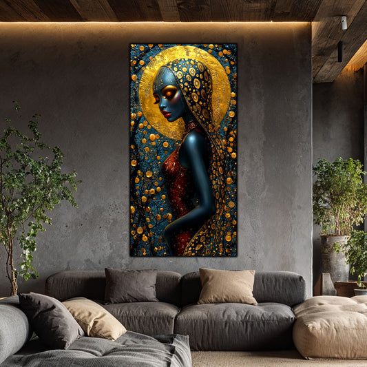 Tablou unicat din sticlă securizată Beyond Origin - No14