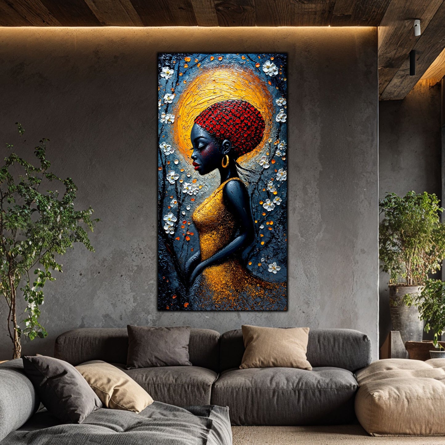 Tablou unicat din sticlă securizată Beyond Origin - No18