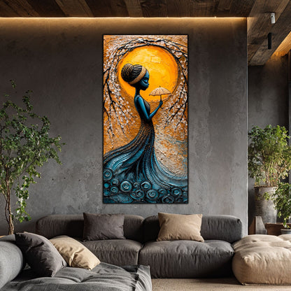 Tablou unicat din sticlă securizată Beyond Origin - No19