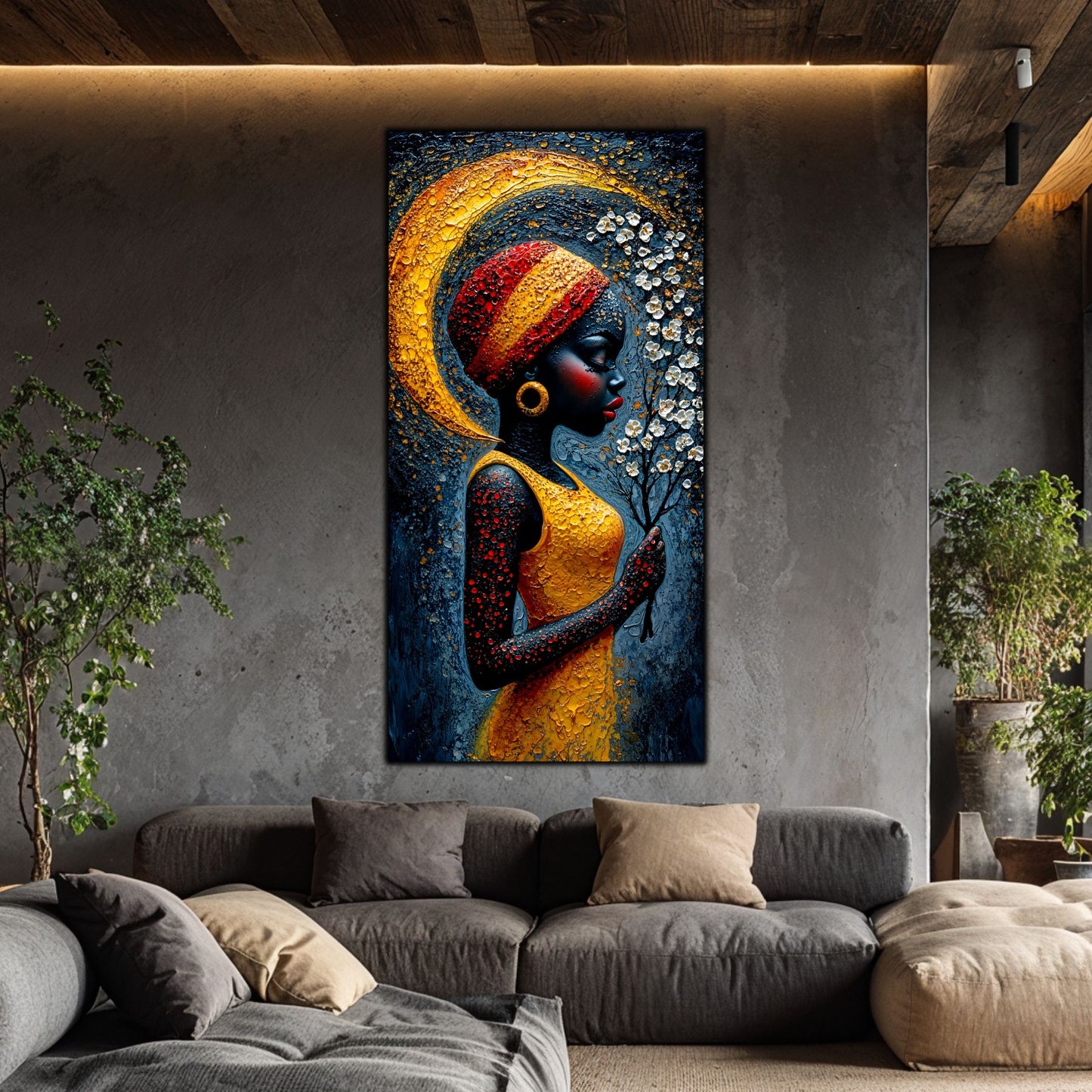 Tablou unicat din sticlă securizată Beyond Origin - No13