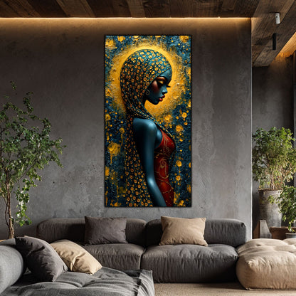 Tablou unicat din sticlă securizată Beyond Origin - No17