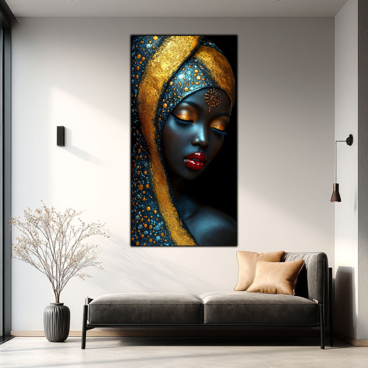 Tablou unicat din sticlă securizată - Beyond Tribe NO13