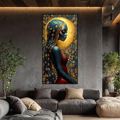 Tablou unicat din sticlă securizată Beyond Origin - No23