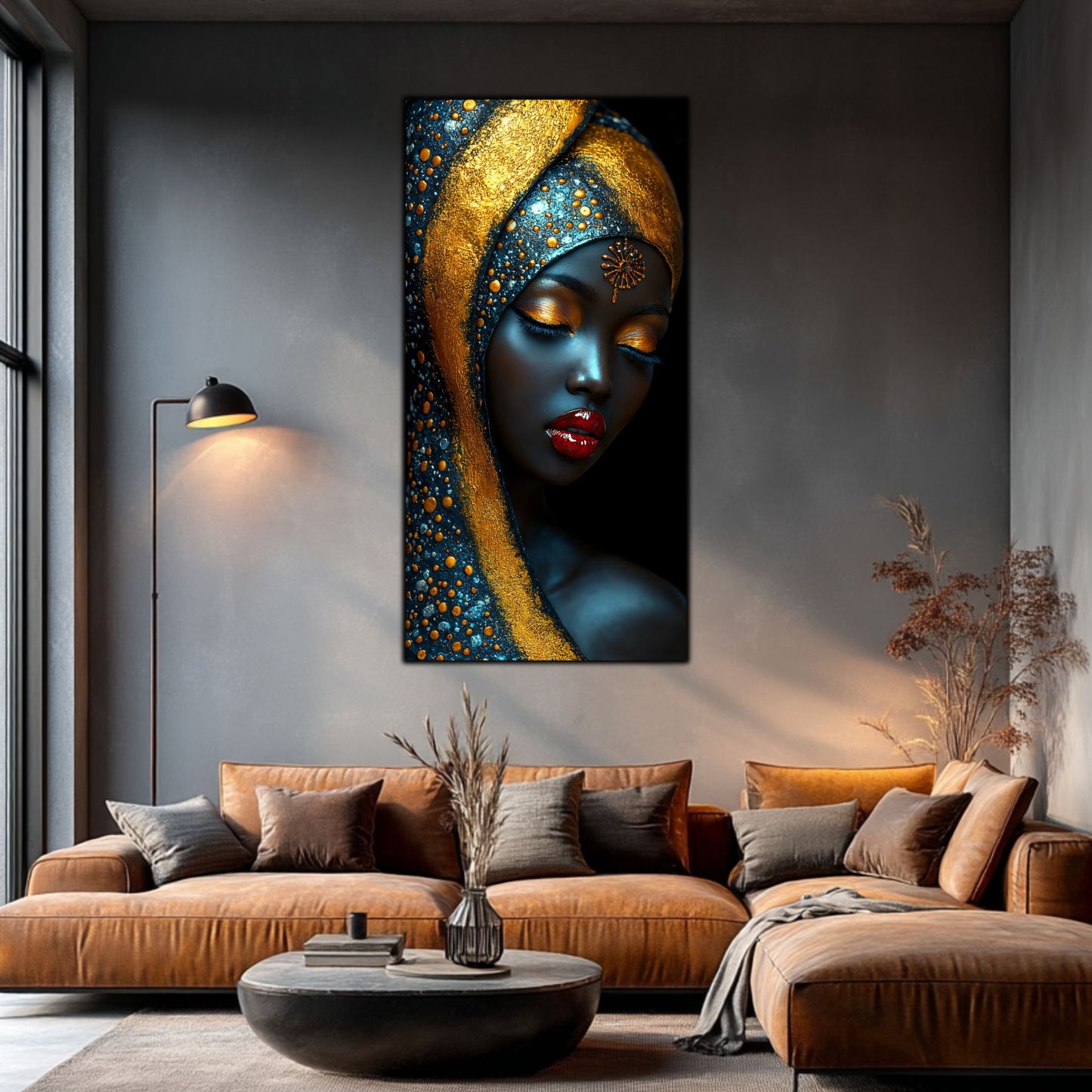 Tablou unicat din sticlă securizată - Beyond Tribe NO13