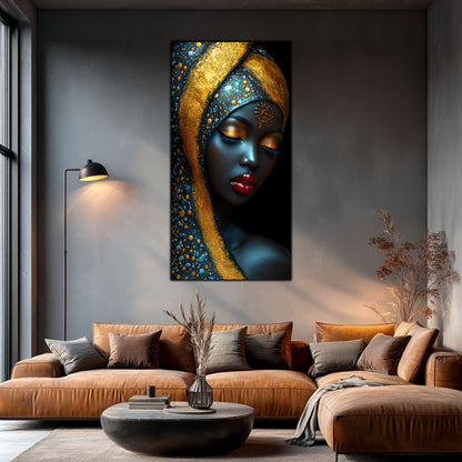 Tablou unicat din sticlă securizată - Beyond Tribe NO13