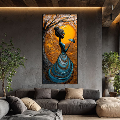 Tablou unicat din sticlă securizată Beyond Origin - No28