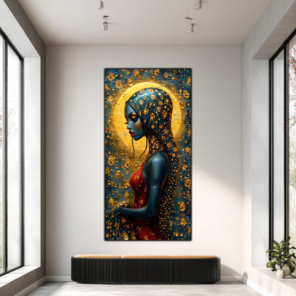 Tablou unicat din sticlă securizată Beyond Origin - No20