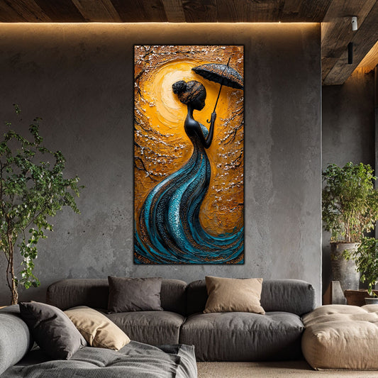 Tablou unicat din sticlă securizată Beyond Origin - No22