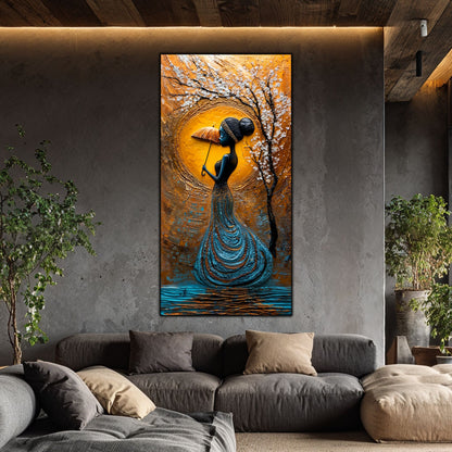 Tablou unicat din sticlă securizată Beyond Origin - No30