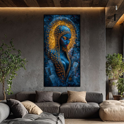 Tablou unicat din sticlă securizată Beyond Creation - No28