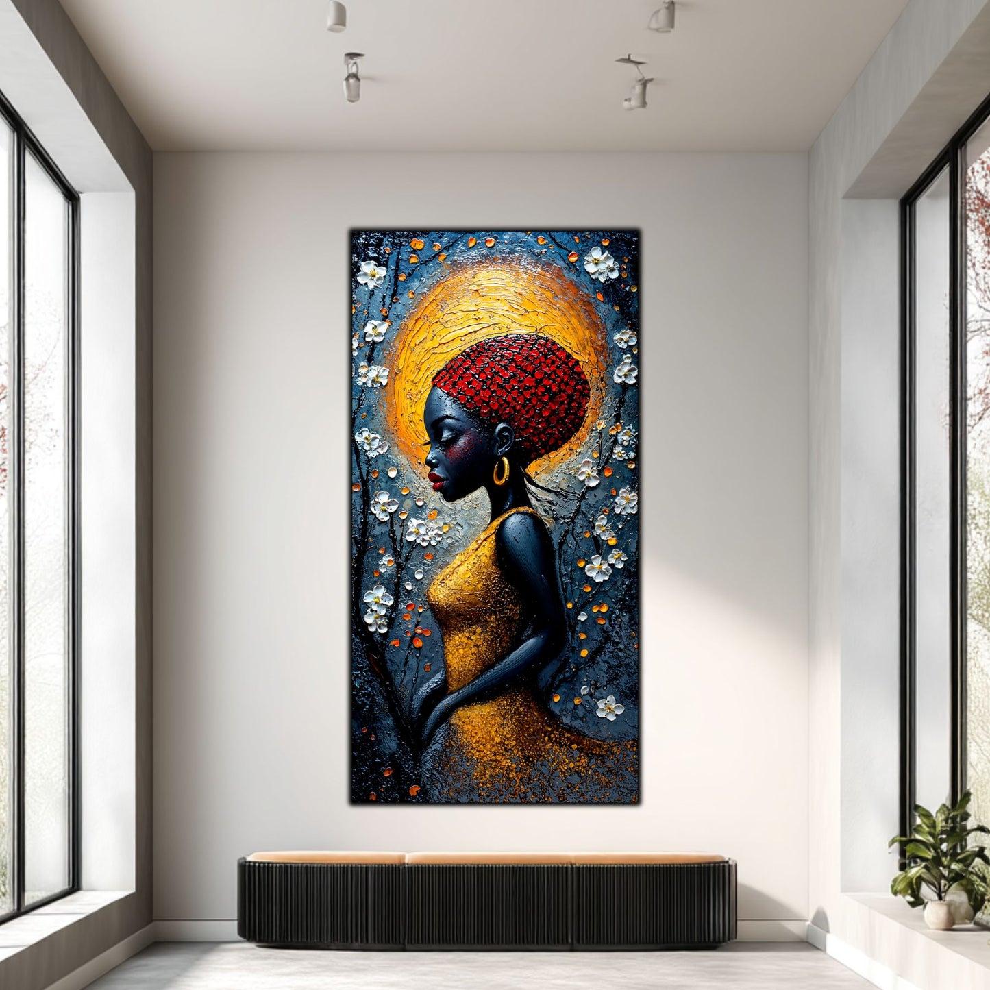 Tablou unicat din sticlă securizată Beyond Origin - No18