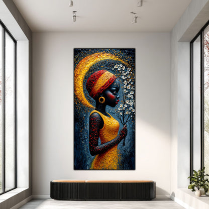 Tablou unicat din sticlă securizată Beyond Origin - No13