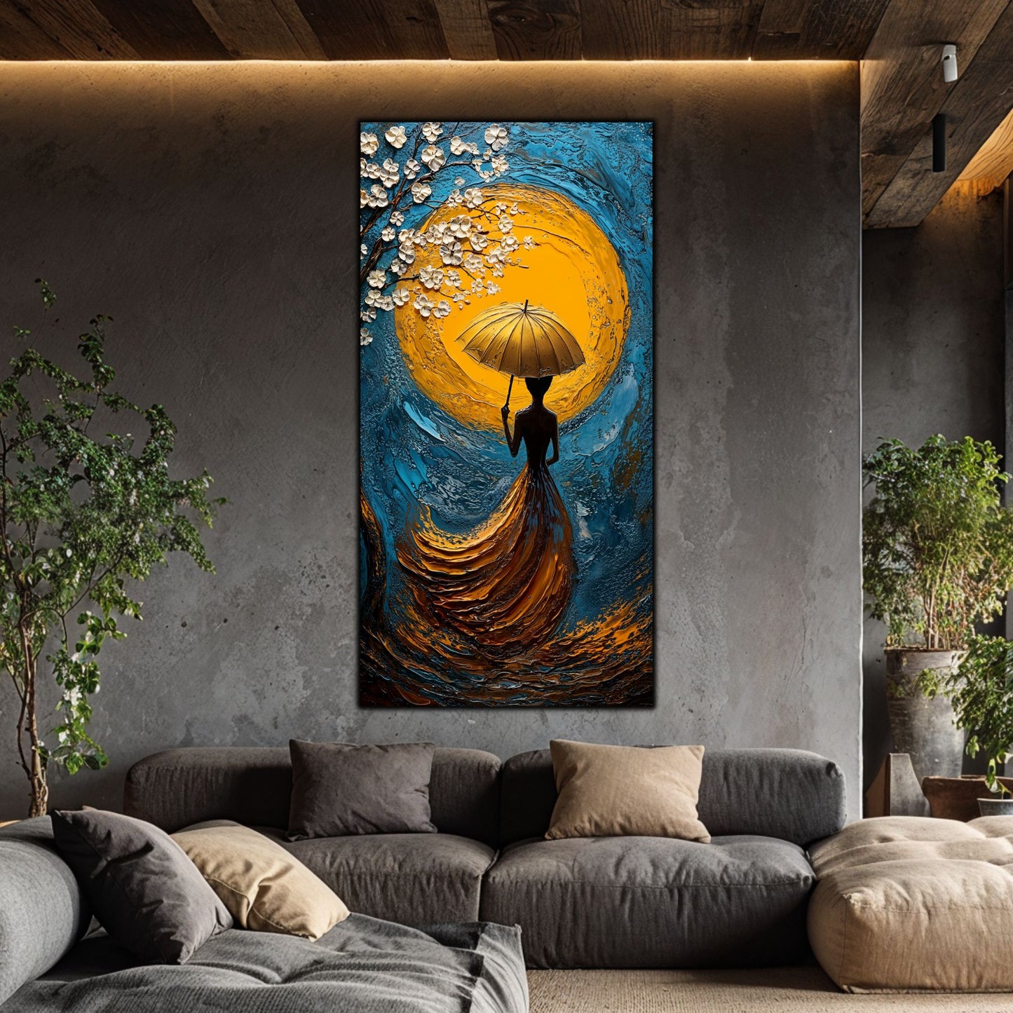 Tablou unicat din sticlă securizată Beyond Origin - No26