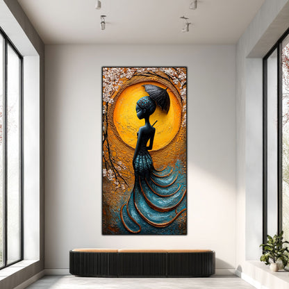 Tablou unicat din sticlă securizată Beyond Origin - No21