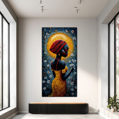 Tablou unicat din sticlă securizată Beyond Origin - No16