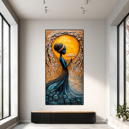 Tablou unicat din sticlă securizată Beyond Origin - No19