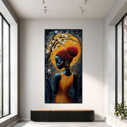 Tablou unicat din sticlă securizată Beyond Origin - No15