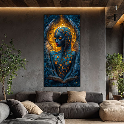 Tablou unicat din sticlă securizată Beyond Creation - No30