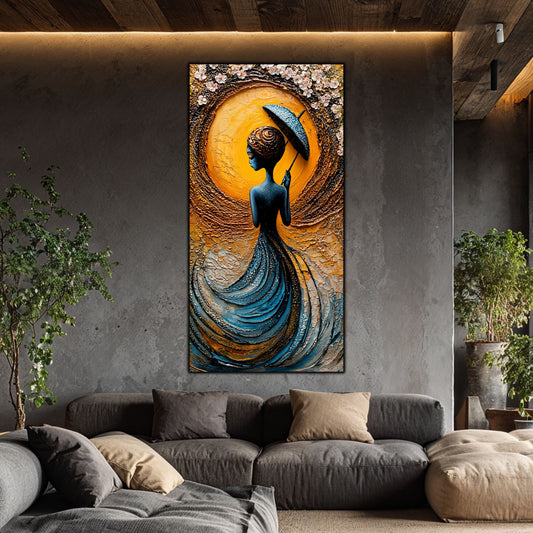 Tablou unicat din sticlă securizată Beyond Origin - No24