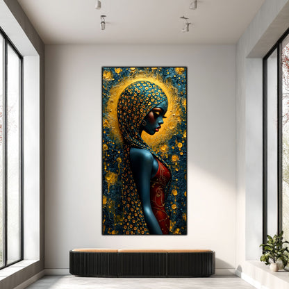 Tablou unicat din sticlă securizată Beyond Origin - No17