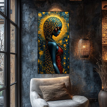 Tablou unicat din sticlă securizată Beyond Origin - No17