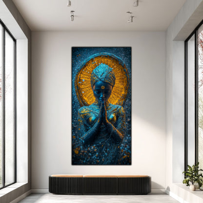 Tablou unicat din sticlă securizată Beyond Creation - No26