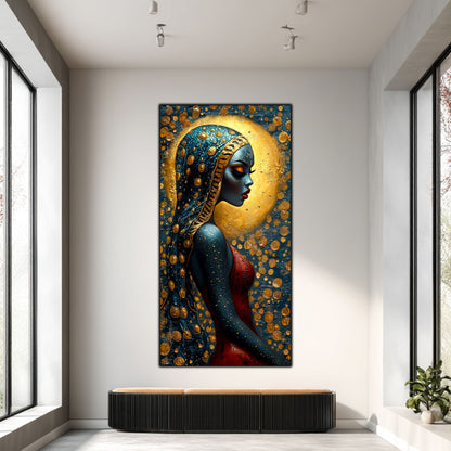 Tablou unicat din sticlă securizată Beyond Origin - No23