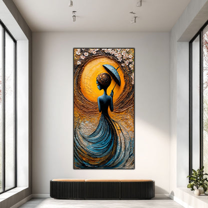 Tablou unicat din sticlă securizată Beyond Origin - No24