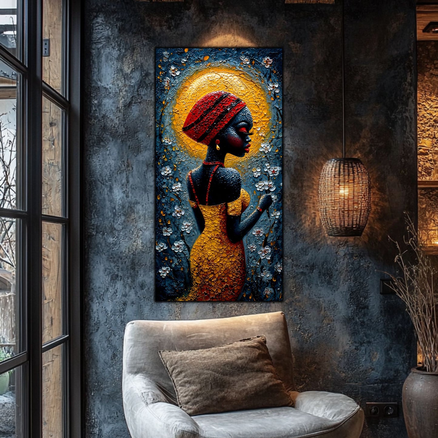 Tablou unicat din sticlă securizată Beyond Origin - No16