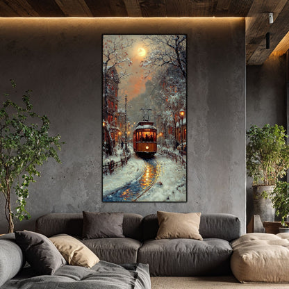 Tablou Sticla Securizata - Colectia Cold Ember - no27