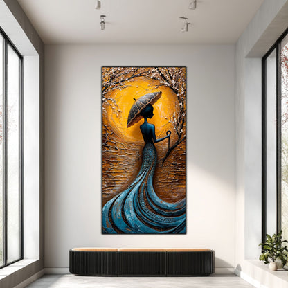 Tablou unicat din sticlă securizată Beyond Origin - No25