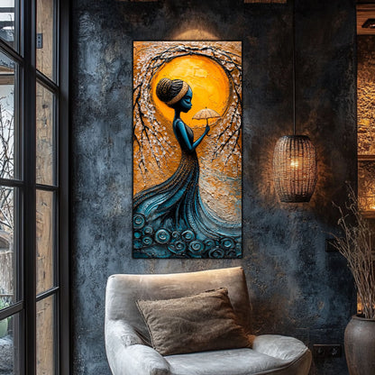 Tablou unicat din sticlă securizată Beyond Origin - No19