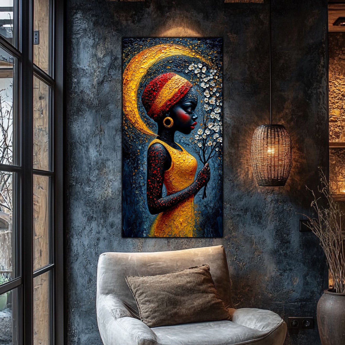 Tablou unicat din sticlă securizată Beyond Origin - No13