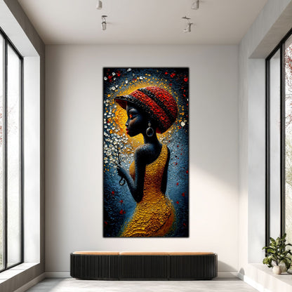 Tablou unicat din sticlă securizată Beyond Origin - No29